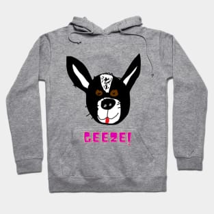 Dog, Geeze, Corgi, Funny T-Shirt, Funny Tee, Badly Drawn, Bad Drawing Hoodie